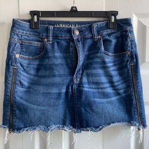 AE Jean Skirt